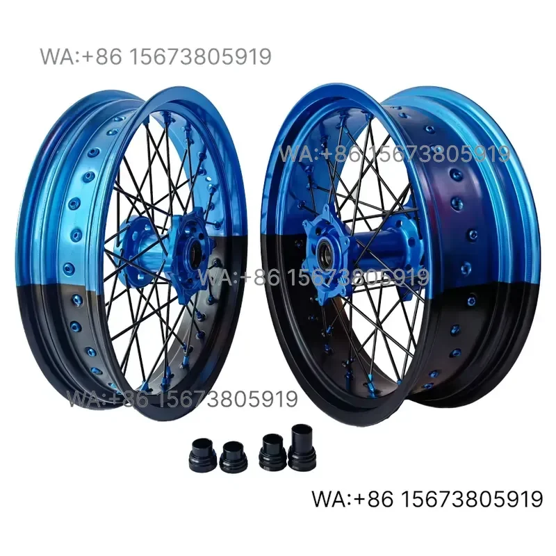 For  Wmwmnu High Quality Wheel Set  SXF EXC 125 200 250 350 450 Motorcycle Accessories Motorbike Wheels Suitable  SX