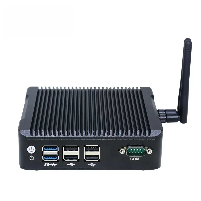 

Wholesale Mini PC J3710 Support RAM SSD Upgrade Linux Mini Computer