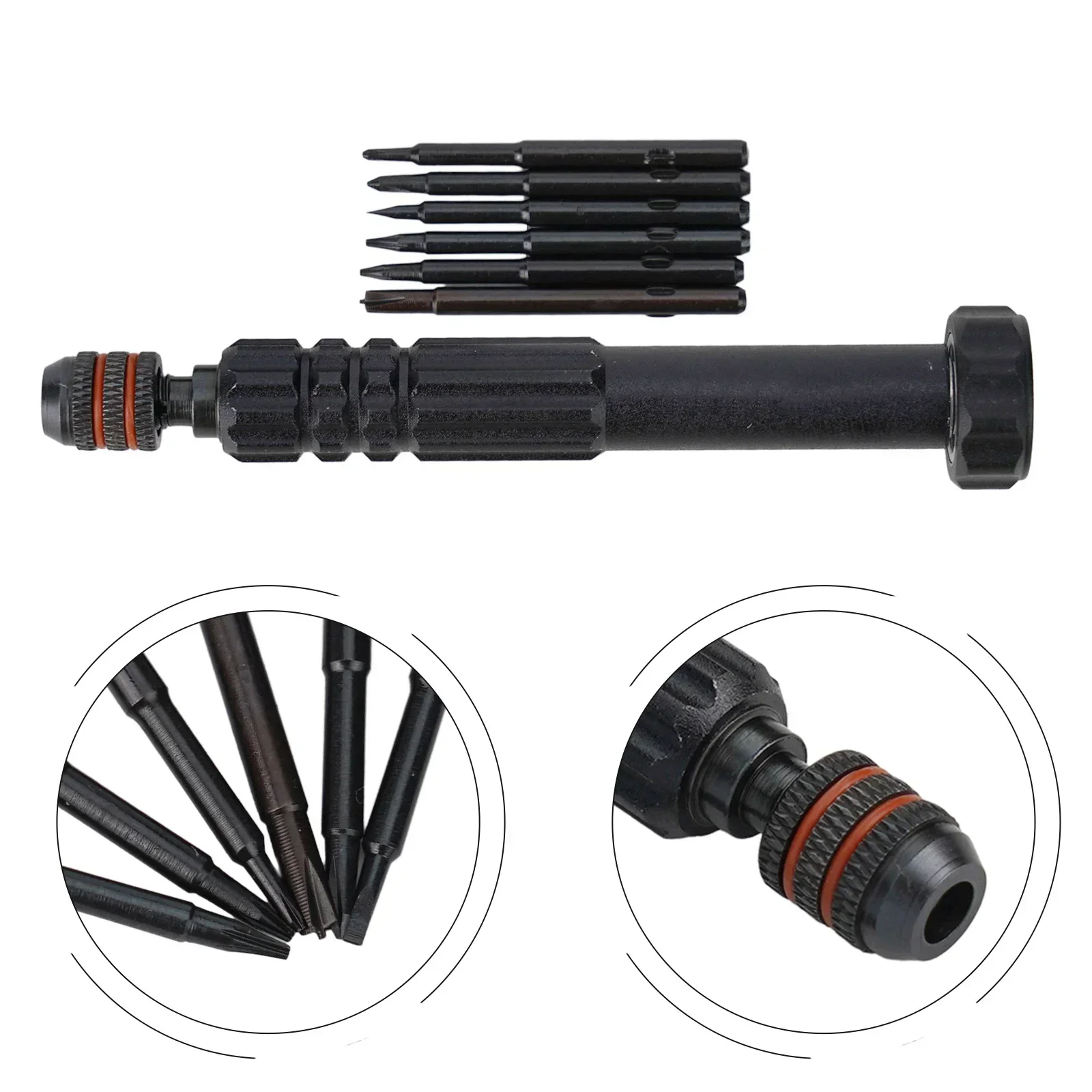 Imagem -05 - Conjunto de Chave de Fenda Torx em Pontos Estrela tipo y Chave de Fenda de Cabeça Cruzada Específica para Laptop pc Ferramentas de Reparo Manual