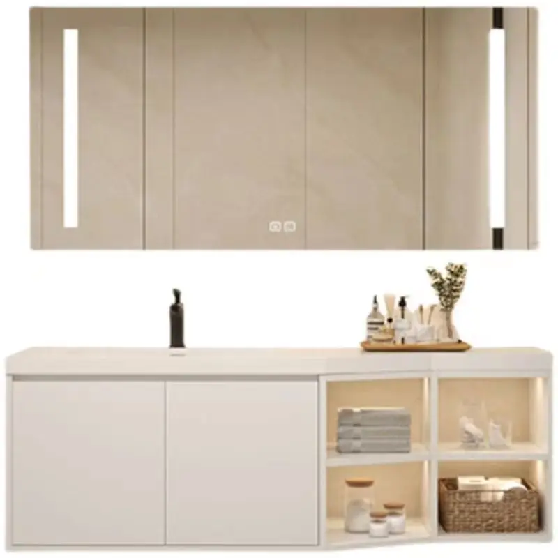 

Туалет Шкаф для ванной комнаты Шифер Бесшовный угловой умывальник для ванной комнаты Керамический умывальник