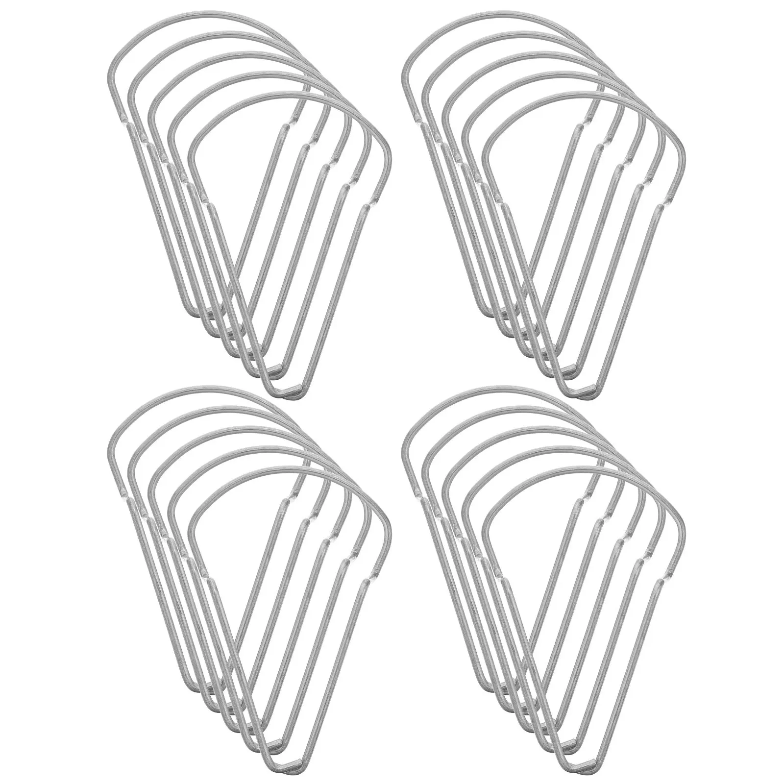 20Pcs Mower Blade Safety Shield Grass Trimmer Protector Cover High Strength Cut Efficiency Guard for Lawn Mower Electric Brush