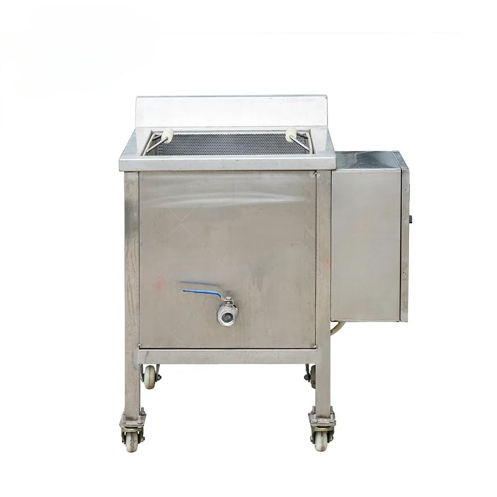 Professional Kitchen Equipment Electric Gas Industrial Chips Frying Machine Deep Fryer