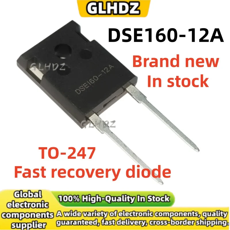 TO-247 5-20PCS/LOT DSE160-12A DSE*160-12A Brand new Fast recovery diode In stock