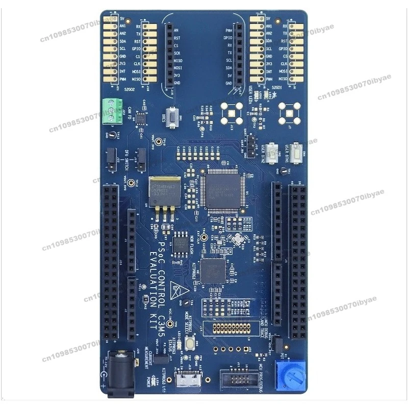 For KITPSC3M5EVK Evaluation Kit, PSC3M5FDS2AFQ1, 32-bit, ARM Cortex-M33F