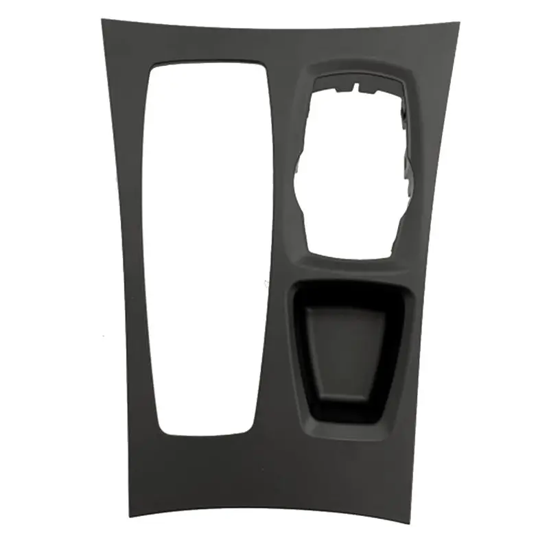 A64P-Car Center Control Gear Shift Panel Gear Shift Trim Frame 51169164485 For BMW X5 E70 X6 E71 E72 LHD