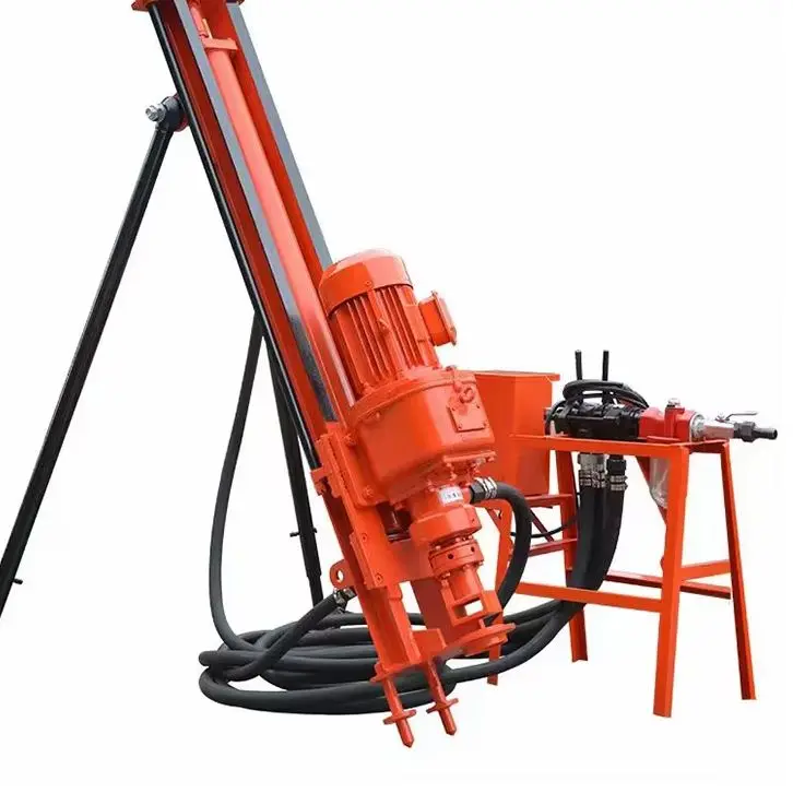 Customized Mini Quarry Down The Hole Drill Compact Energy Saving Design