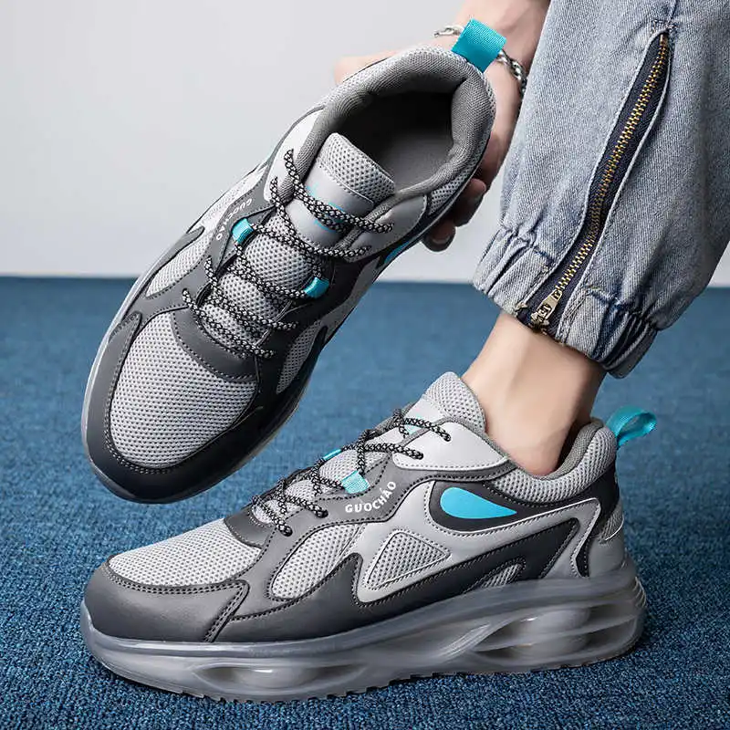 

Суперлегкие весенние туфли для гольфа, мужские роскошные повседневные черно-белые кроссовки, мужские весенне-осенние кроссовки, спортивные