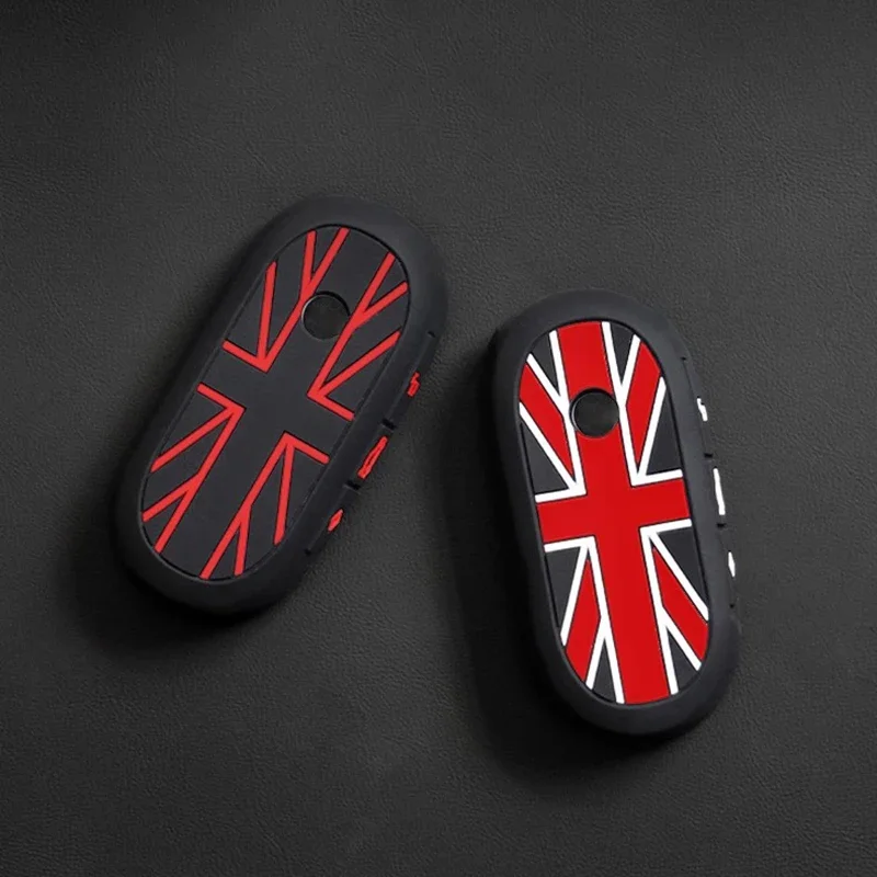 Car Key Case for Mini Cooper F65 F66 F67 J01 J05 Aceman U25 Countryman Decoration Silicone Car Key Case Fob Holder Cover Trim - view 3