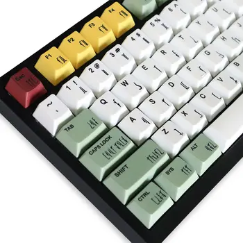 Boba Fett Cherry 高度鍵帽,PBT材質,129鍵五面熱昇華鍵帽,適用於61/87/104/108 MX軸機械鍵盤 10 最佳銷售 星戰主題鍵帽 - №4