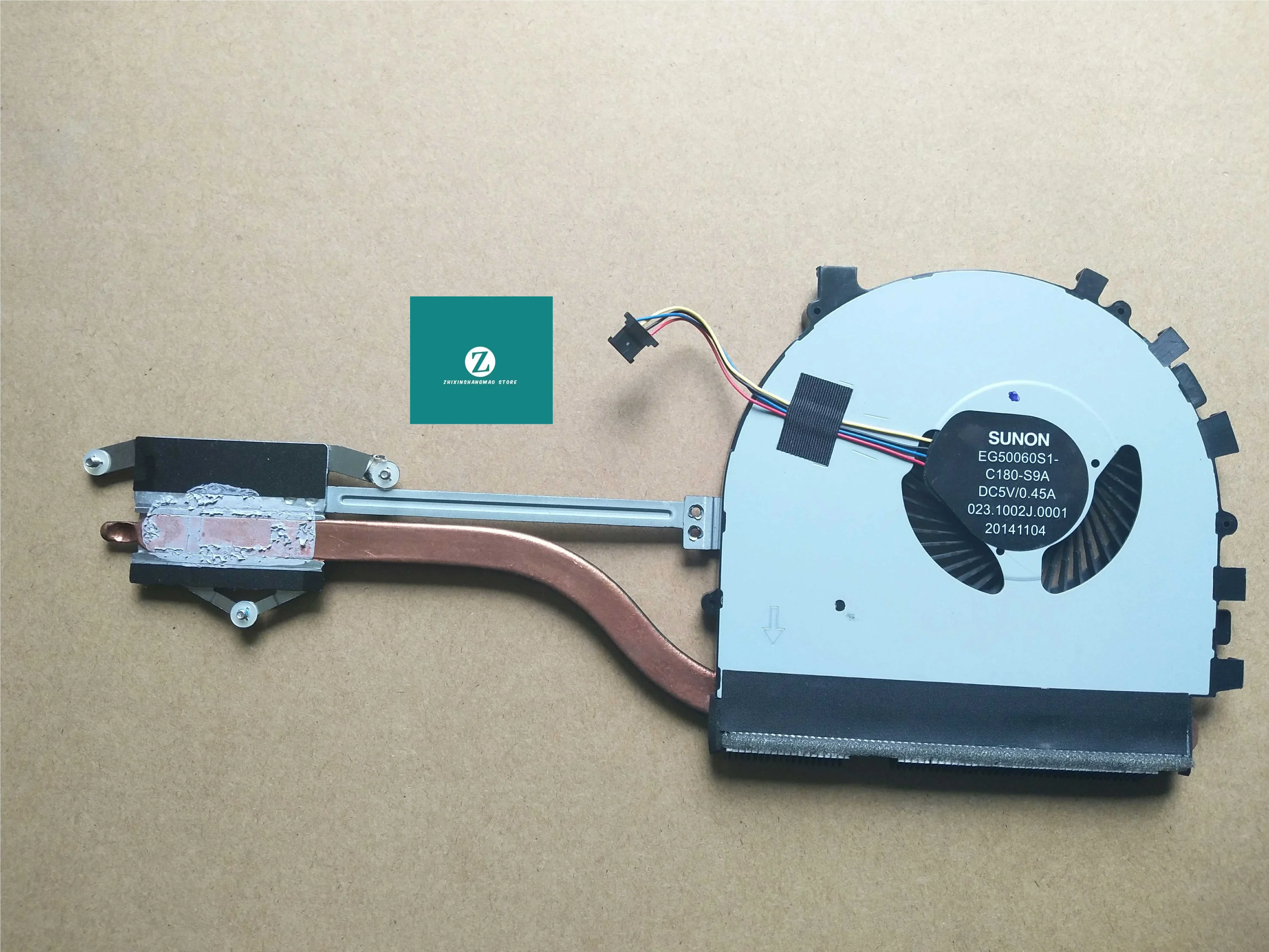 Genuine FOR LENOVO Flex 3 1470 FAN HEATSINK 5h40h91253 460.03r0d.0011