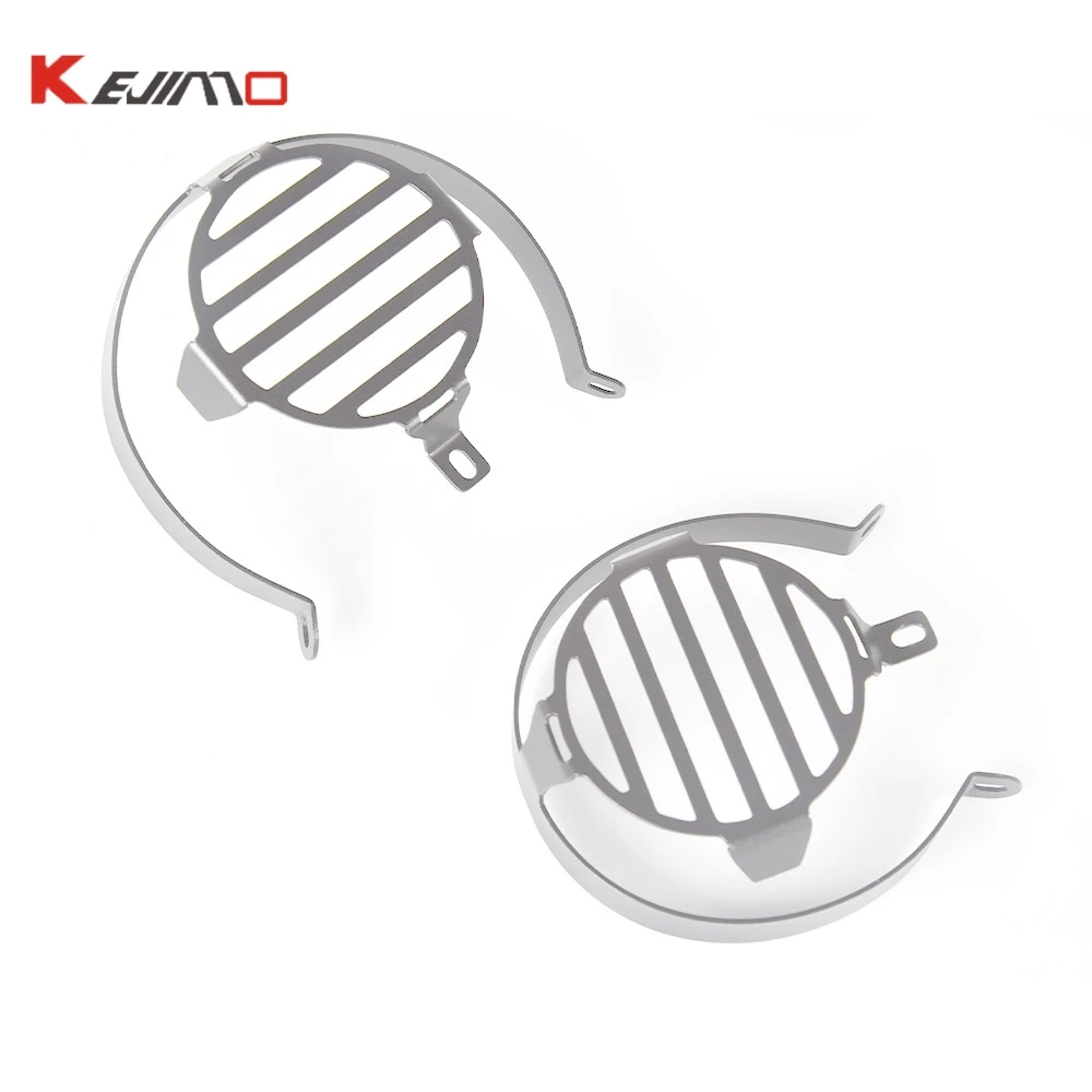 Motorcycle For CFMOTO CF MOTO 800MT 800 MT MT800 N39° Parts Fog Light Protector Guards Metal Foglight Lamp Cover 2021 2022 2023