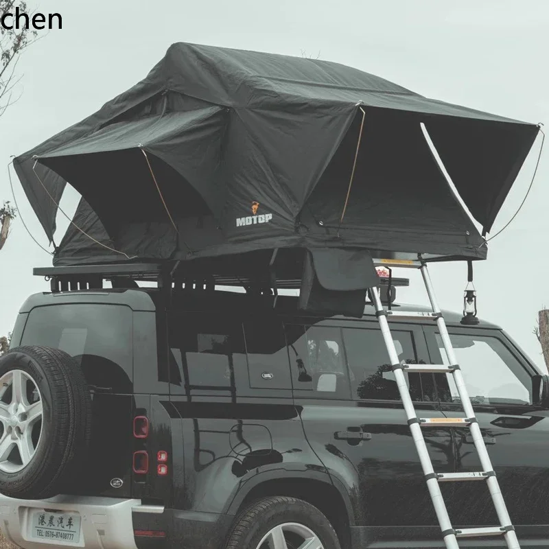 roof tent car car off-road vehicle outdoor camping side car tent room