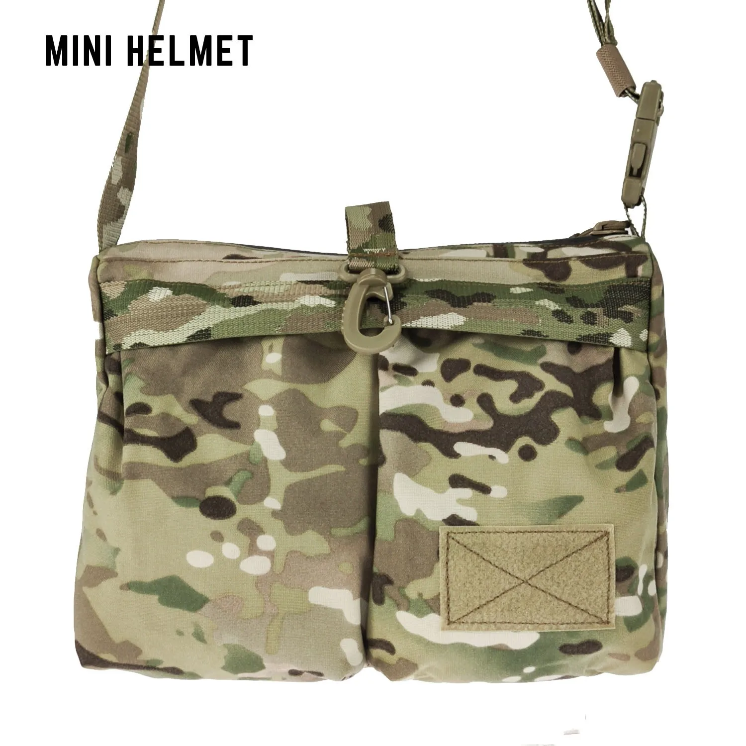 Phoenix Industrial One Shoulder Crossbody Mini Helmet Bag