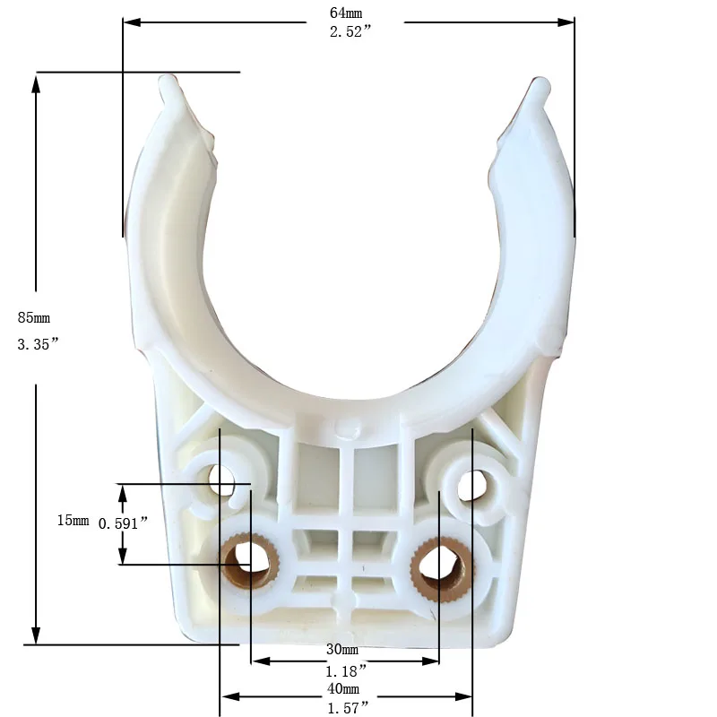 

1pcs BT40 Toolholder Clamp for spindle knife shank atc cnc router use atc woodworking machinery parts