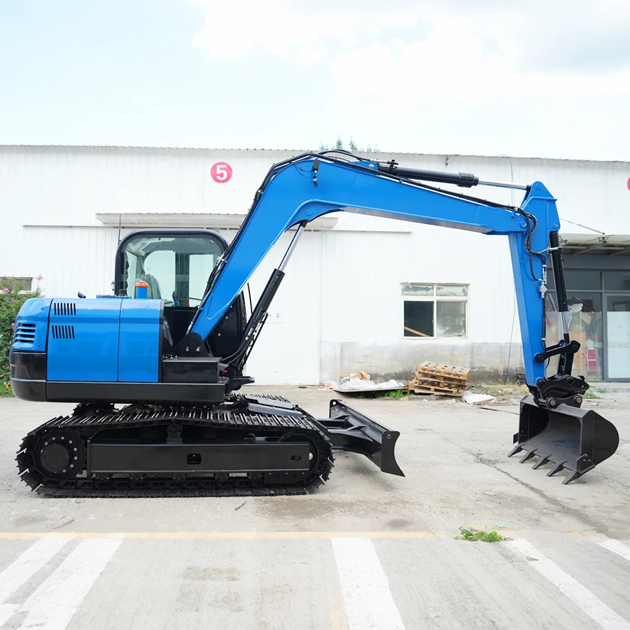 중국 핫세일 크롤러 굴삭기 유로 5 CE EPA 농업용 소형 대형 크롤러 굴삭기 다기능 농장용 대형 굴착기