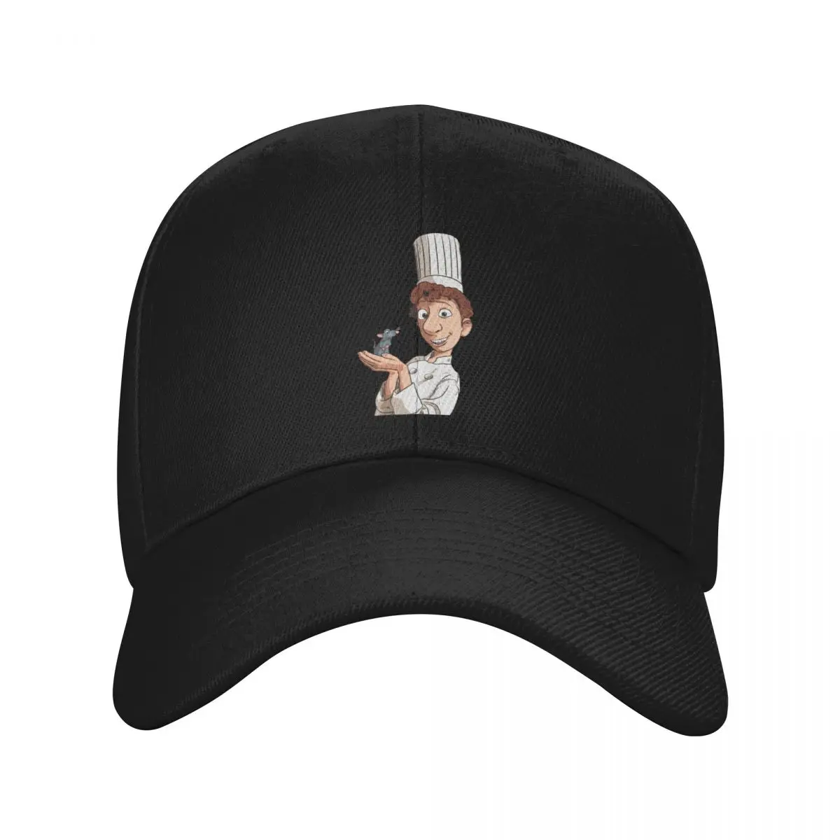 

Ratatouille - Remy and Linguini Baseball Cap sailor cap for men derby hat Christmas Hat Hat Man For The Sun For Man Women's