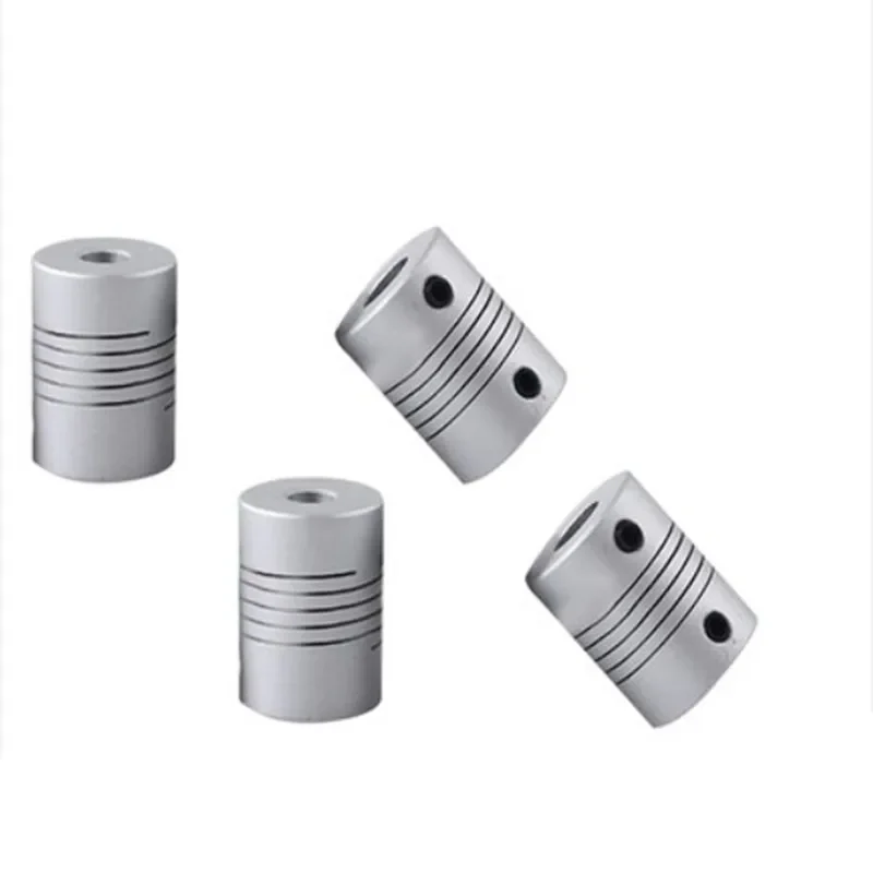 1 قطعة 2 مللي متر 3 مللي متر 4 مللي متر 5 مللي متر 6 مللي متر 6.35 مللي متر 8 مللي متر الألومنيوم Z محور اقتران مرنة ل محرك متدرج مقرنة رمح وصلات طابعة ثلاثية الأبعاد #3