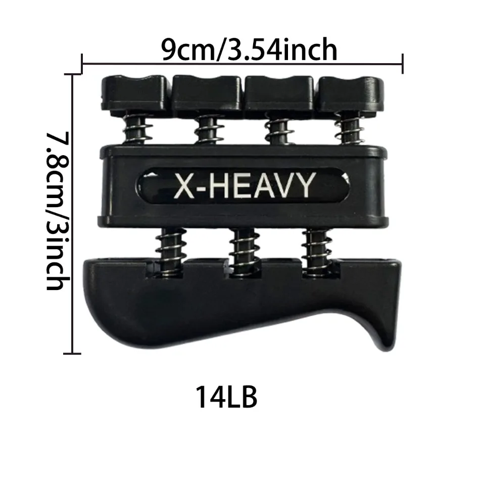 Fingerkraft Zwei-Wege-Fingertrainer Fünf-Finger-Rehabilitationsübung Griff Klavier Gitarre Pfund Fingerkraftübung – Detail 13