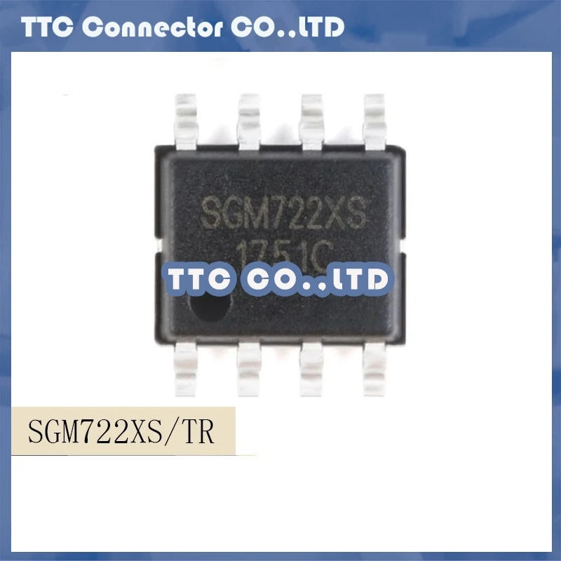 100pcs/lot SGM722XS/TR chips Electronic components