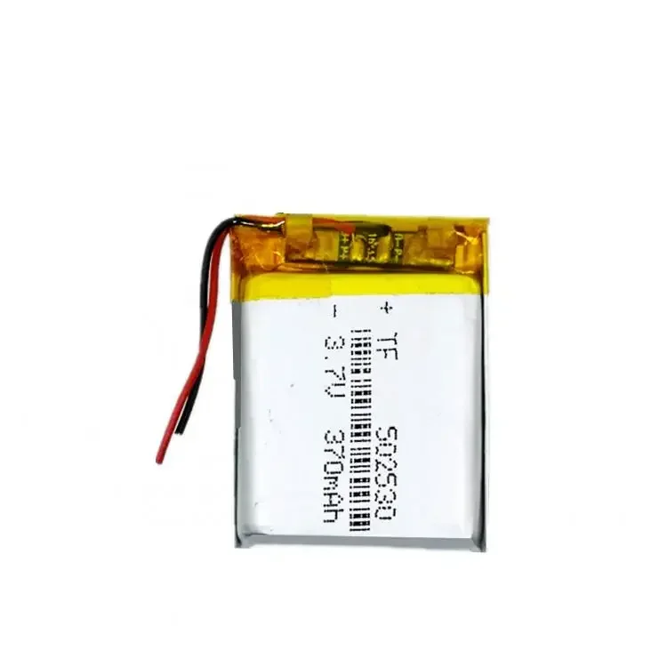 Batería de polímero de litio de 3,7 V 502530 grabadora de tráfico de gran capacidad DM900 carga general Ling bl850