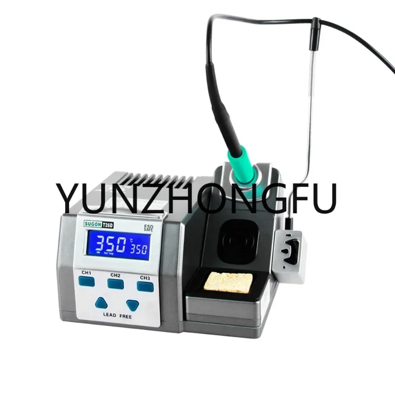 LED Display SUGON T26D Welding Table Tools Smd Machine Mobile Repair Rework Station Electric Soldering Iron