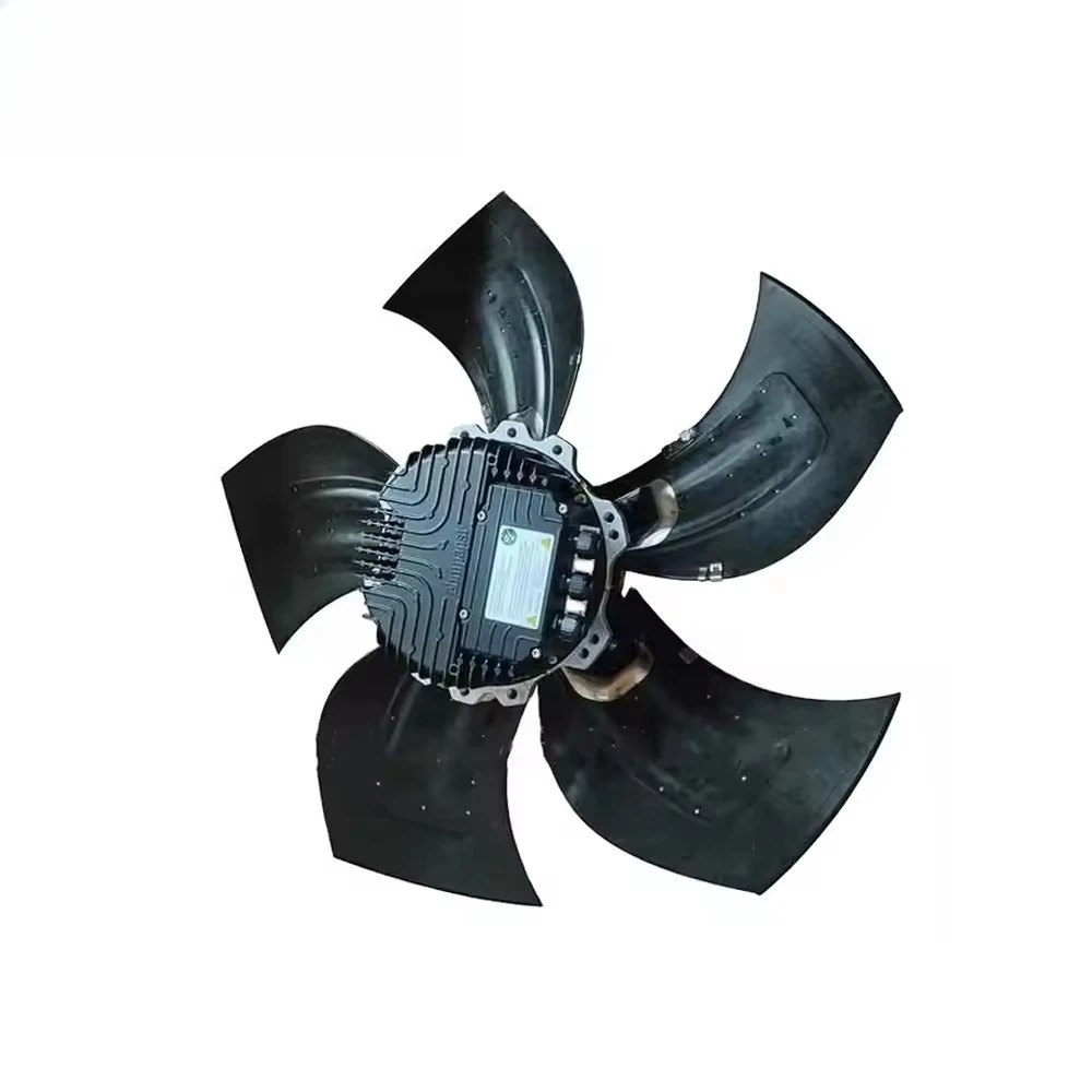 AC 50/60Hz 3.9A 2560W 1020RPM 17625 cubic meters/h ventilation axial flow cooling fan