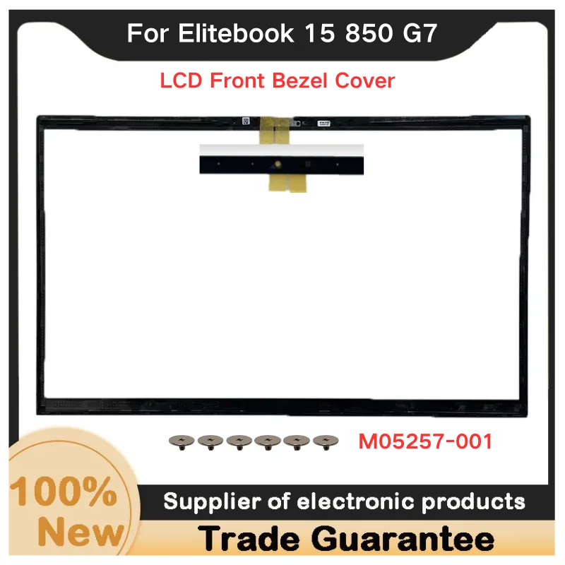 New For Kailxuling Elitebook 15 850 G7 LCD Bezel Cover Laptop B Shell/LCD shaft cover/ M05257-001