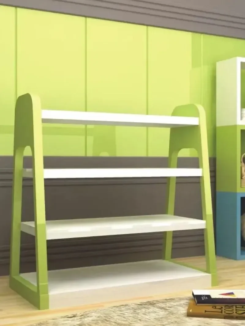 Shoe store rack display rack Zhongdao cabinet display cabinet paint shoe shelf store classmates Zhongdao rack free com