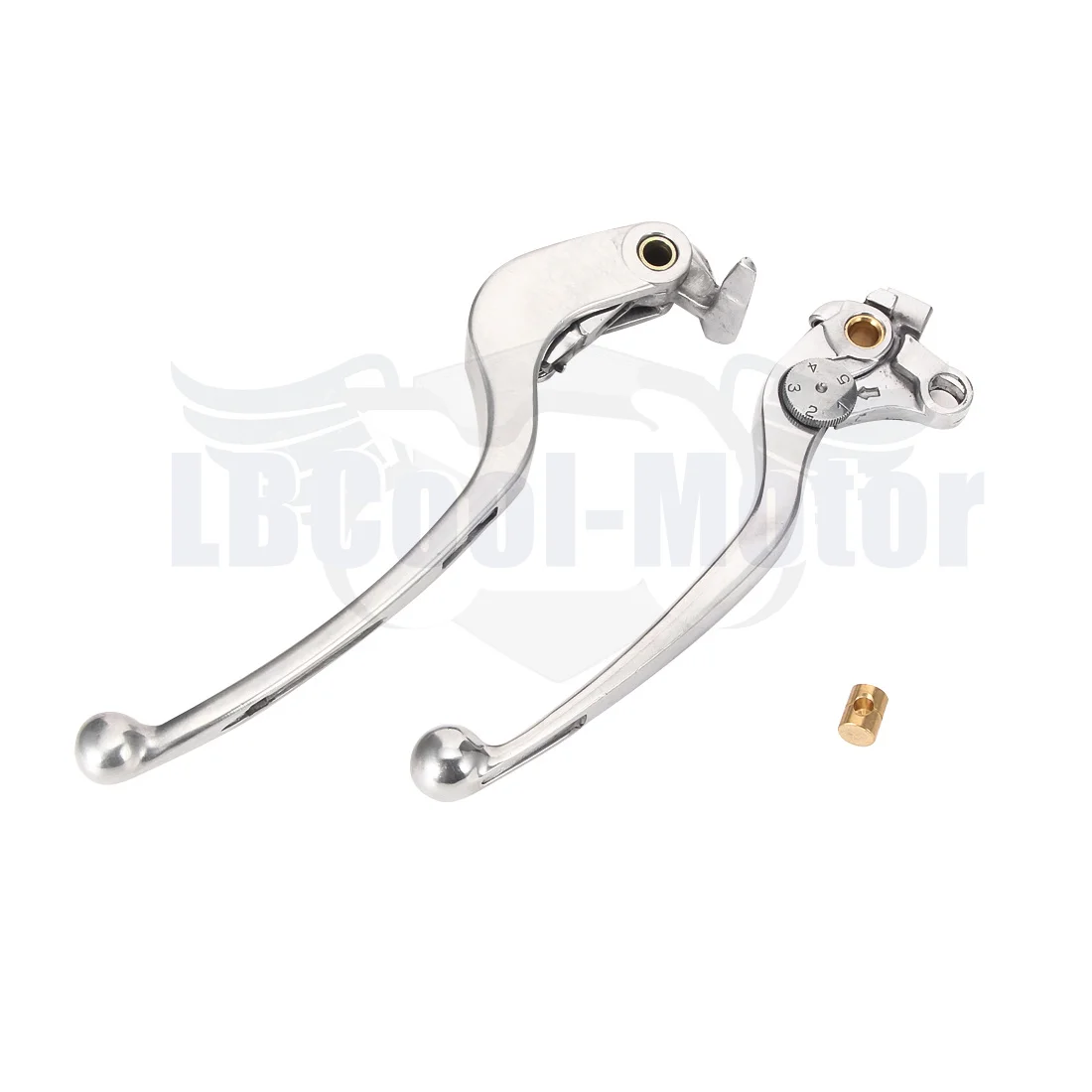 Handle Control Brake Clutch Lever For Suzuki GSXR1000 GSX-R1000 2007 2008 57500-24F00-000 Left & Righ Lever Hand Bar