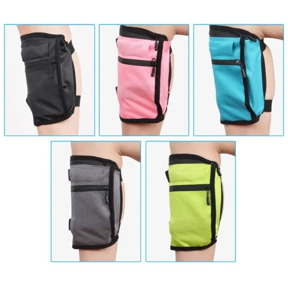 Security Anti Slip Leg Money Belt Waterproof ID Passport Hide Bag Invisible Running Sport Phone Storage Pouch Travel