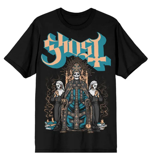 

Ghost Throne T-Shirt Y2K tops Unisex Summer Short Sleeve