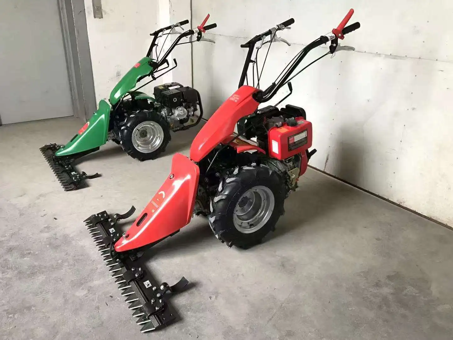 Speedy SPY- SM117 1170mm Cutting Wide 6.5hp Self Propelled oline Sickle Bar Mower with Loncin Ducar Zongshen Engine