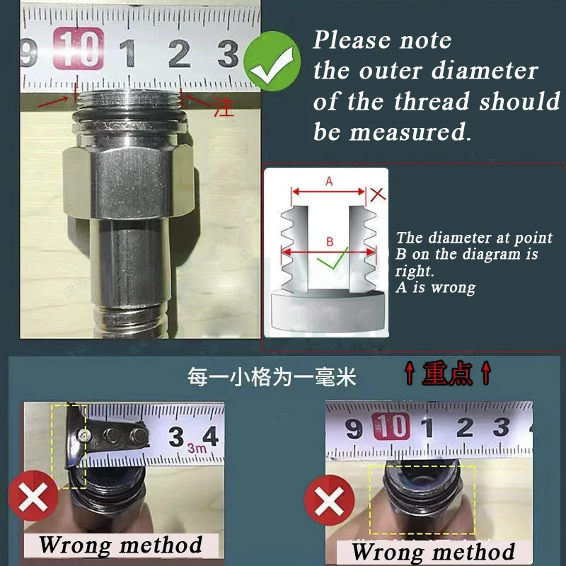M10/M8 G1/2 Stainless Steel Braided Hose Faucets Mixed hot and Cold Water Inlet Pipe Basin Wash Basin Water Pipe 80cm1M1.5M2M