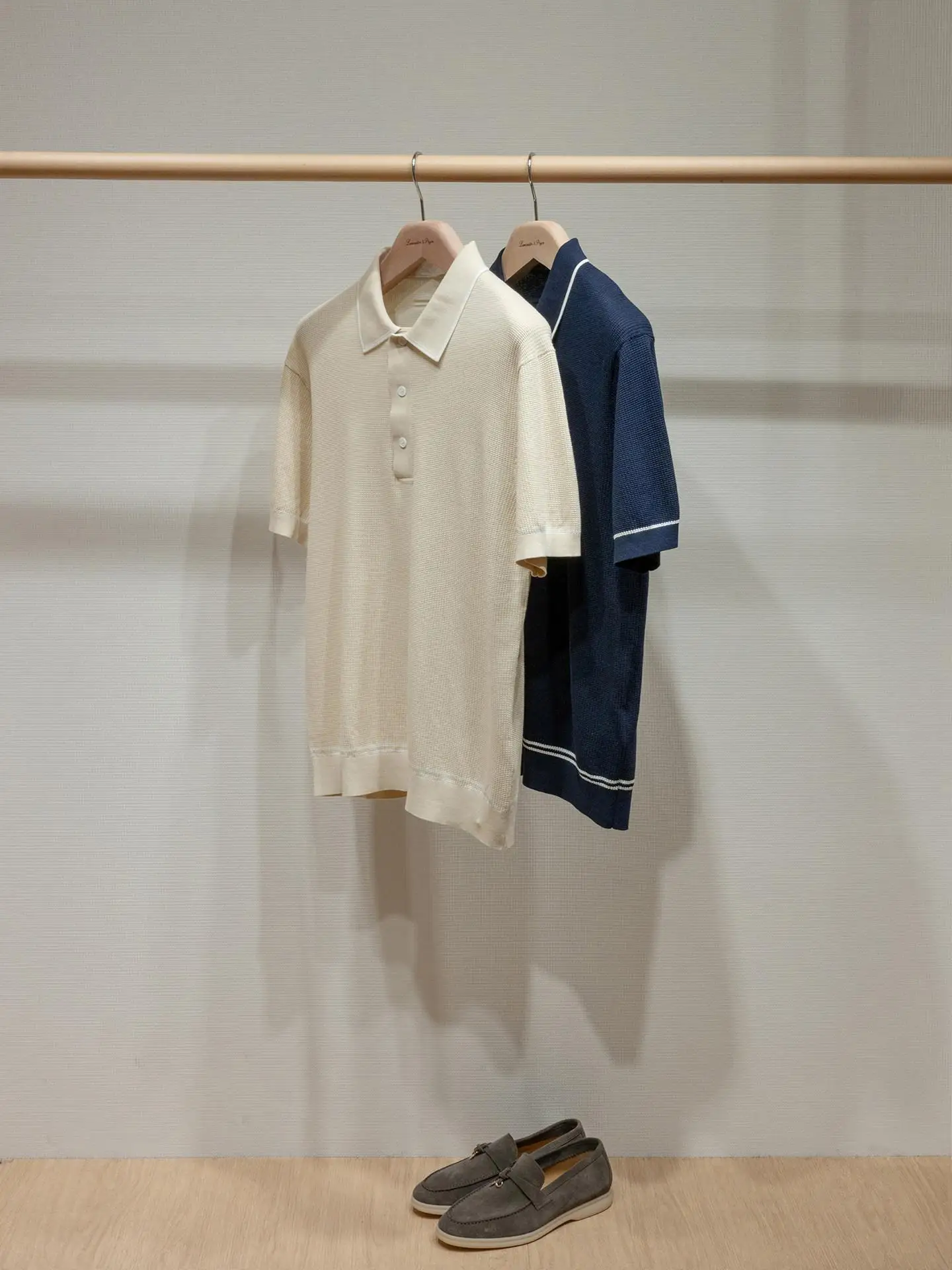 Linen-lyocell Blend Old Money Style Men's Casual Collar Short Sleeve Polo Shirt