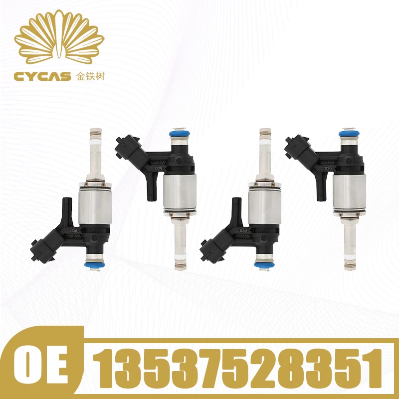 CYCAS Nozzle Fuel Injector #13537528351 For BMW 1 3 Series F20 F30 For MINI R55 R56 R57 R58 R59 R60 R61 Countryman Clubman Coupe