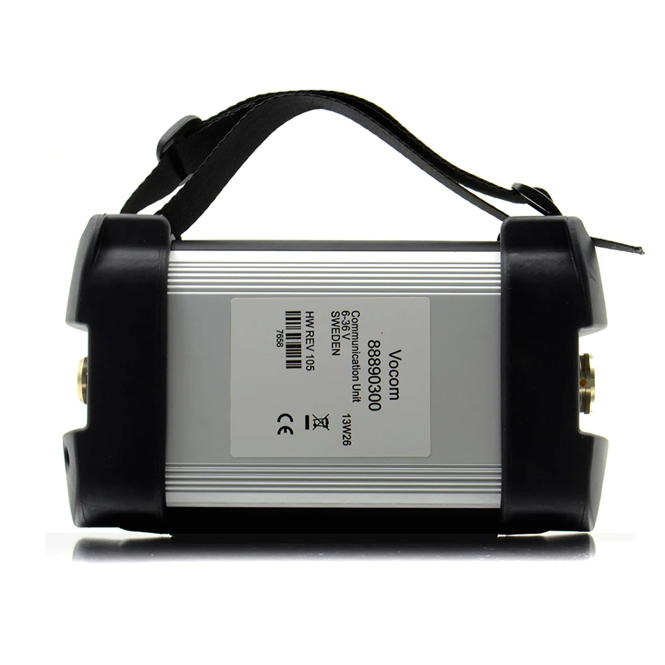 واجهة مستديرة Forvol.vo VO-COM 2 أدوات تشخيص السيارات Vocom 88894000   الماسح الضوئي الثقيل du.ty Truck Obd2 لـ M-ack لـ V-olv