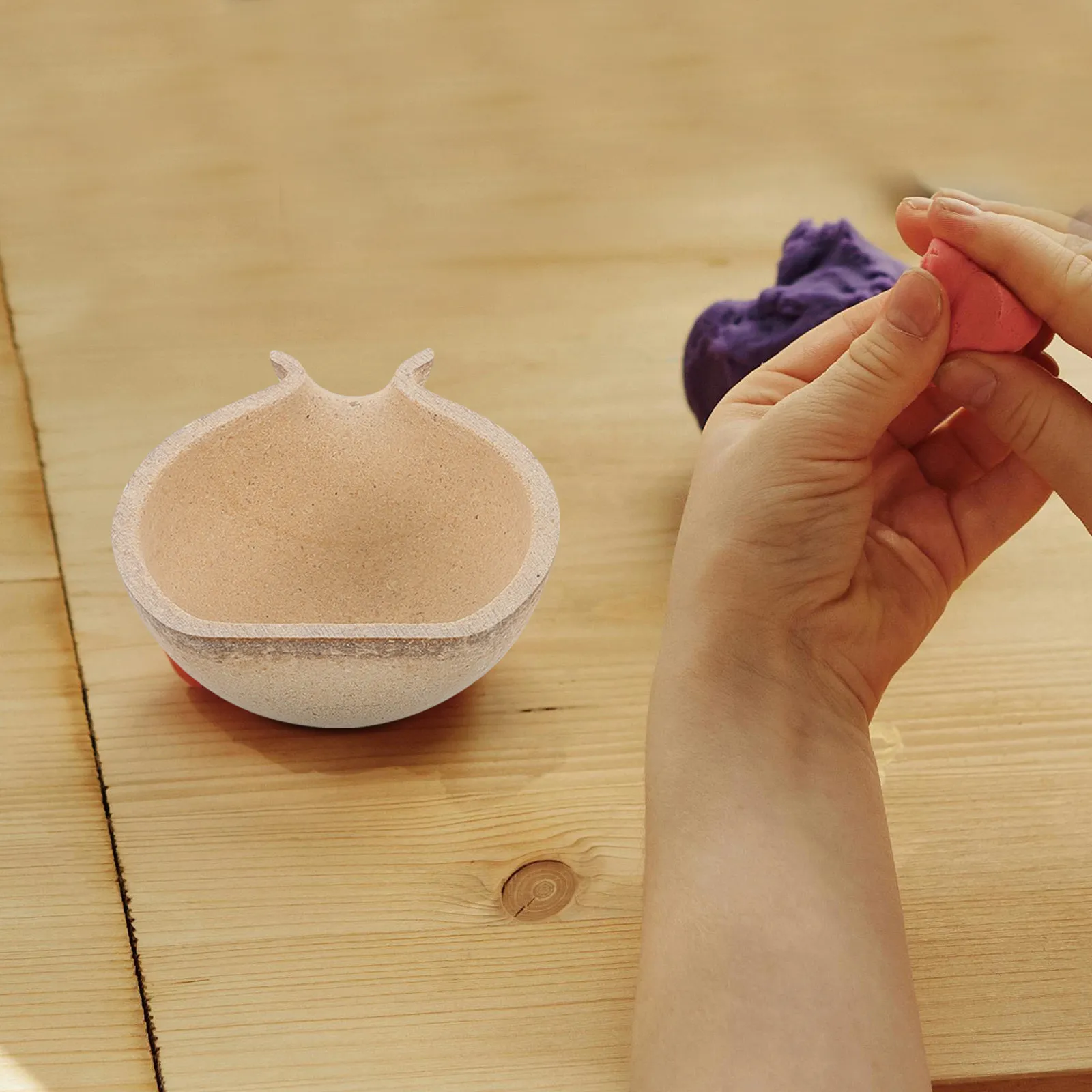 6pcs DIY Half Vase Mold Kit for Kids – Artistic Flower Pot & Bottle Decoration Craft Supplies