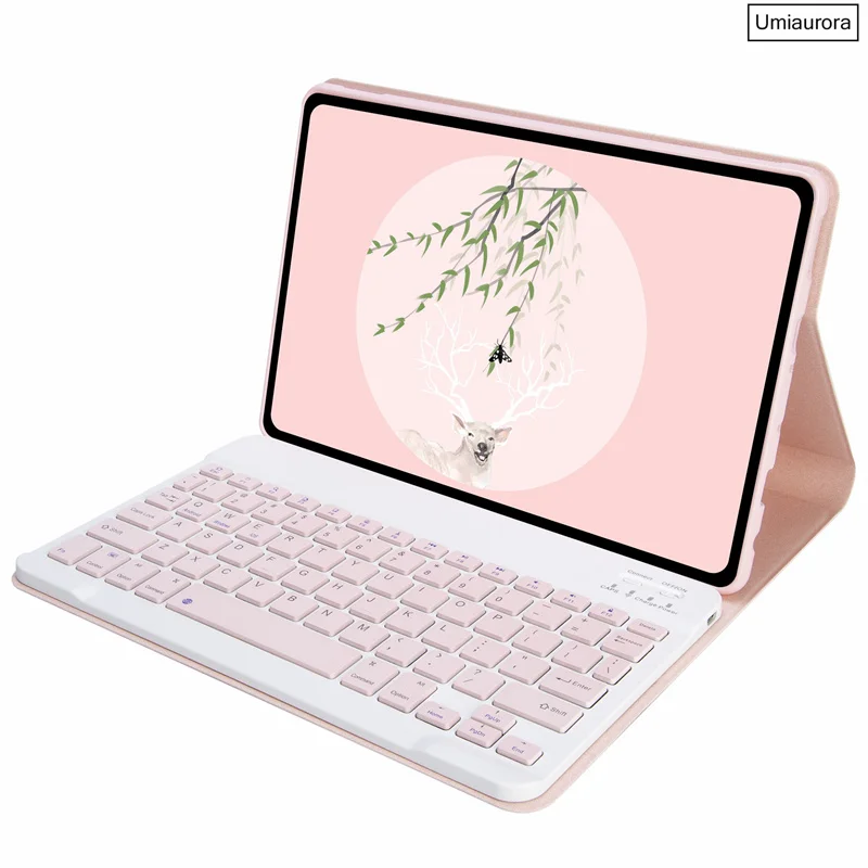 Imagem -06 - Capa de Teclado sem Fio para Huawei Matepad 11 T10 T10s se 10.4 Honor Pad x8 Pro 11.5 Eln-w09 Tablet Stand Capa 2023