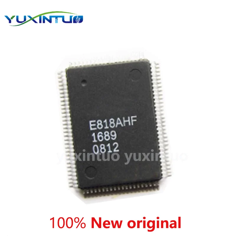 

DGE818 E818AHF QFP-100 SEMTECH Driver/window comparator