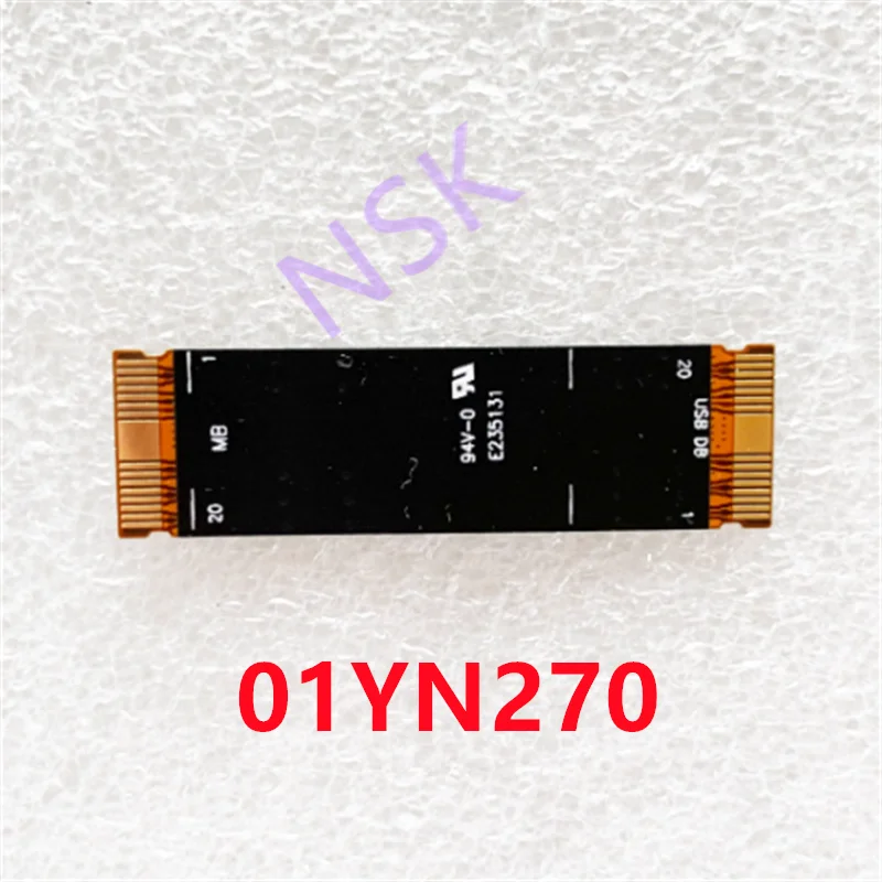 Original 01YN271  01YN270 DA30000LL20 FOR Lenovo THINKPAD T495S T490s X390 T14s X13 Porta USB Scheda Cavo   100% Free Shipping