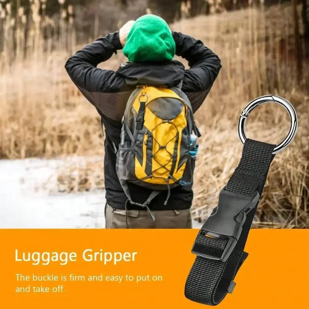 

Travel Luggage Fixed Strap Backpack External Strap Portable Strap Luggage Tag Strap Belt Jacket Holder Travel Accessories