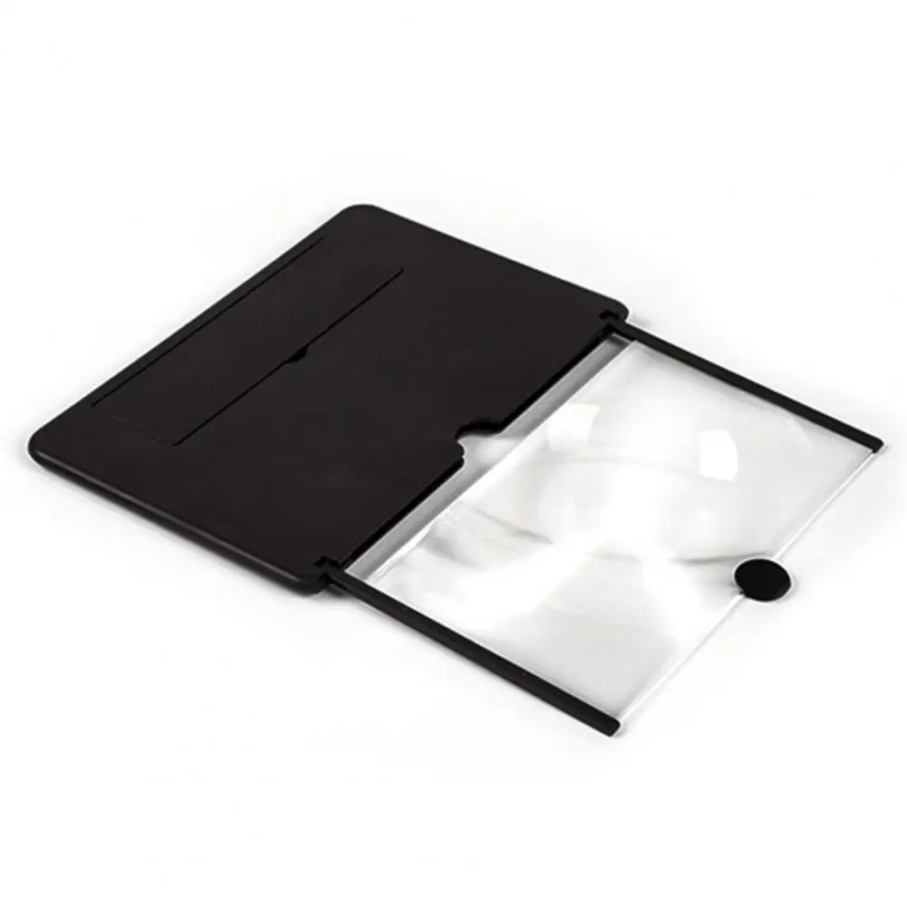 AMPLIFICADOR DE PANTALLA para teléfono móvil, accesorio para ver películas, lupa de pantalla 3d, diseño plegable