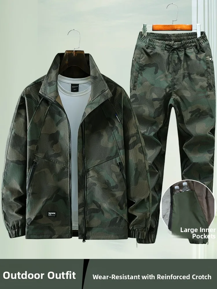 camouflage-workwear-set-men's-spring-autumn-outdoor-casual-work-orm-elastic-me-wear-resistant-labor-protection-suit