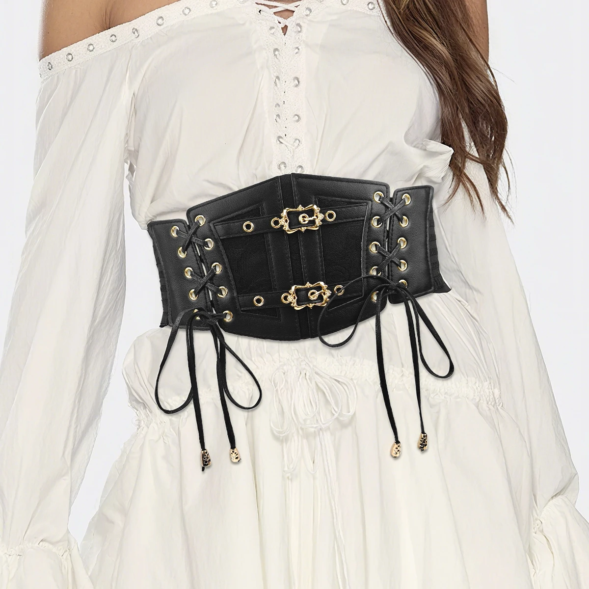 

Модный пояс с кружевной завязкой для женской верхней одежды, украшение и формирование платья, эластичный женский ремень