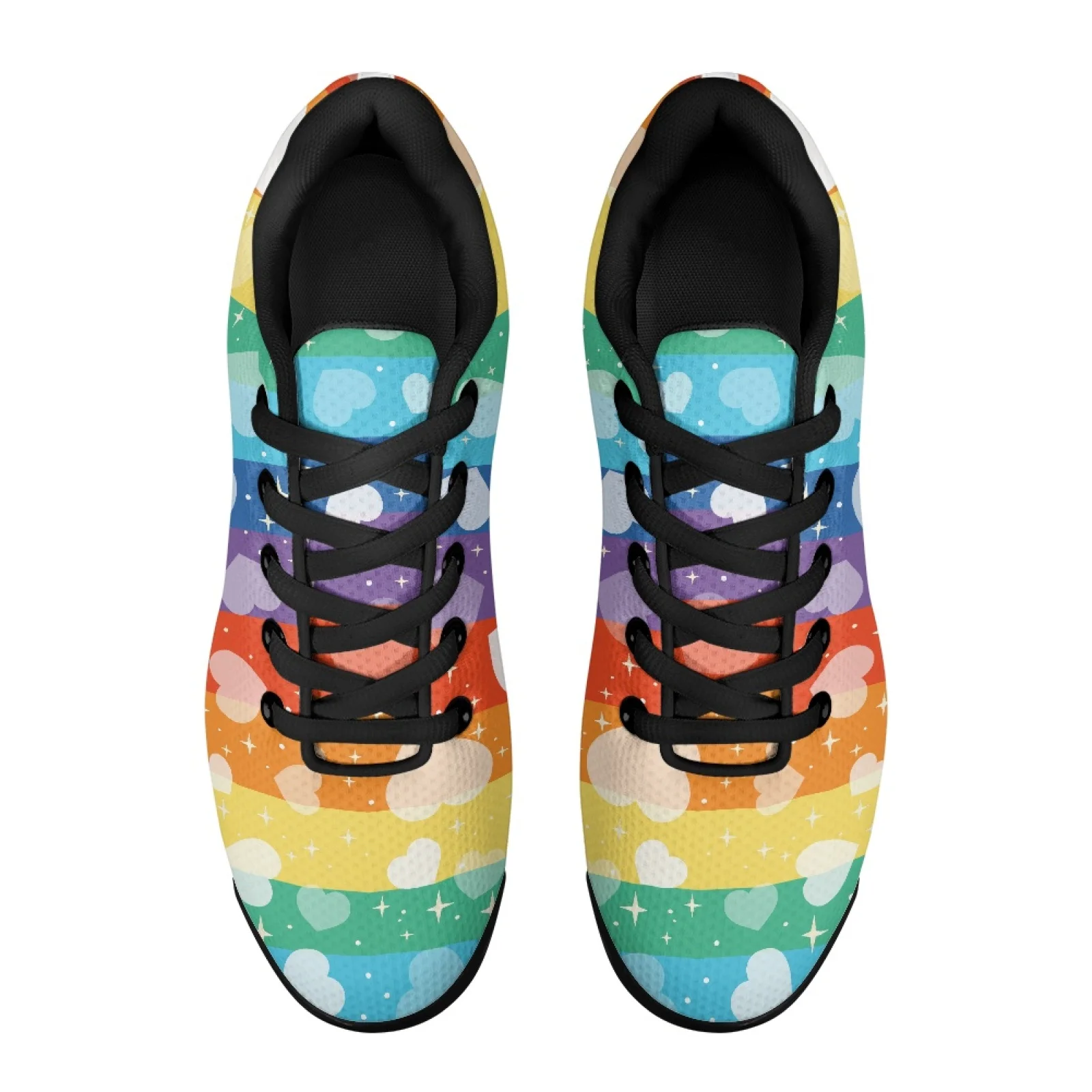 XIXIRIMIDO Heart Shape Air Cushion Sneaker Shoes for Woman 2338 New Collection Women's Sandals Zapatillas De Mujer Teenagers