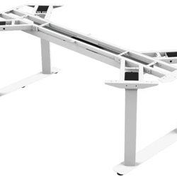 Pieds de rack de levage électrique DF4, bureau d'ordinateur, bureau, conférence, table de roche robuste en bois massif