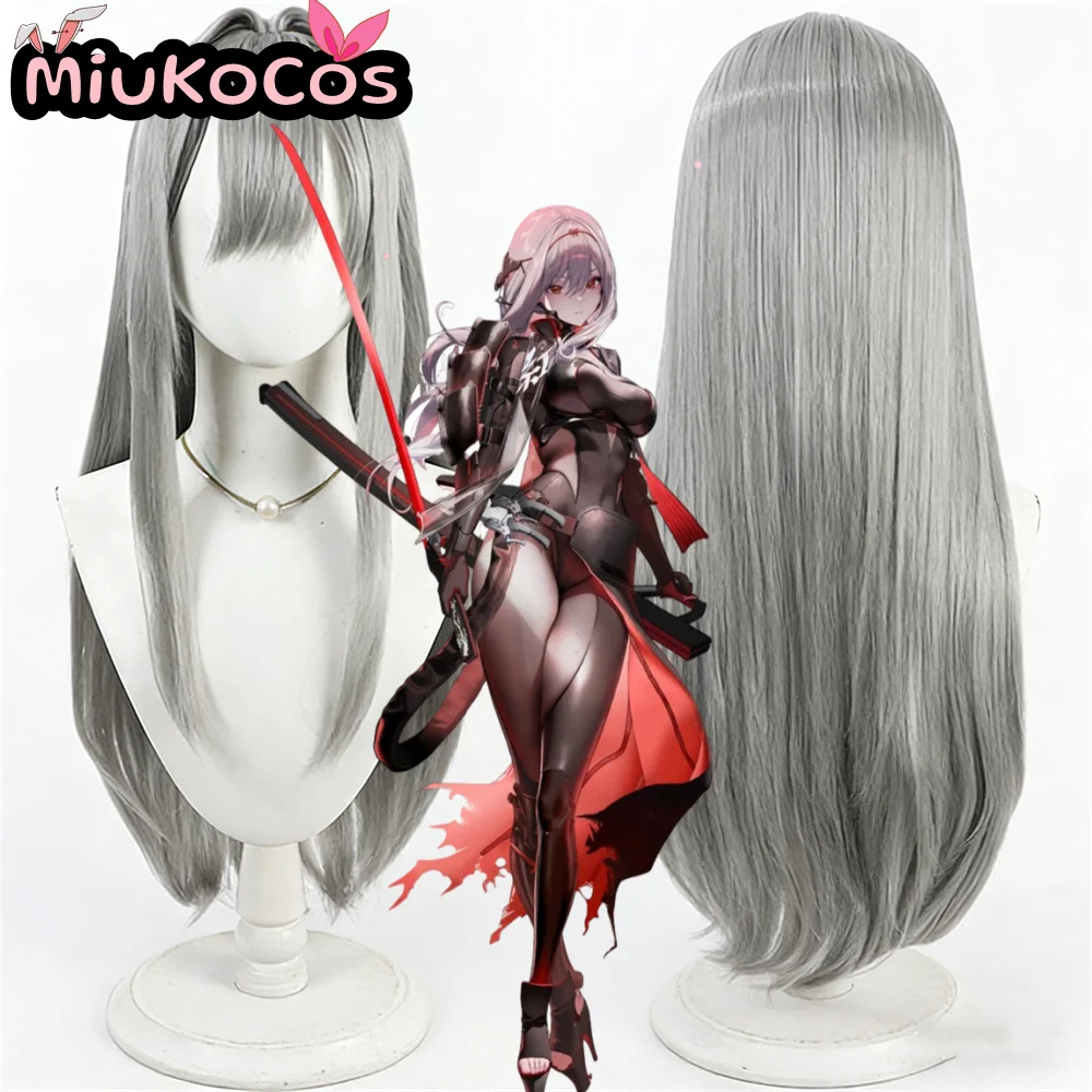 在庫あり-hongryeon-홍련-スカーレット-コスプレウィッグ-miukocosplay-ゲーム-勝利の女神-ニケ-勝利の女神-コスプレ