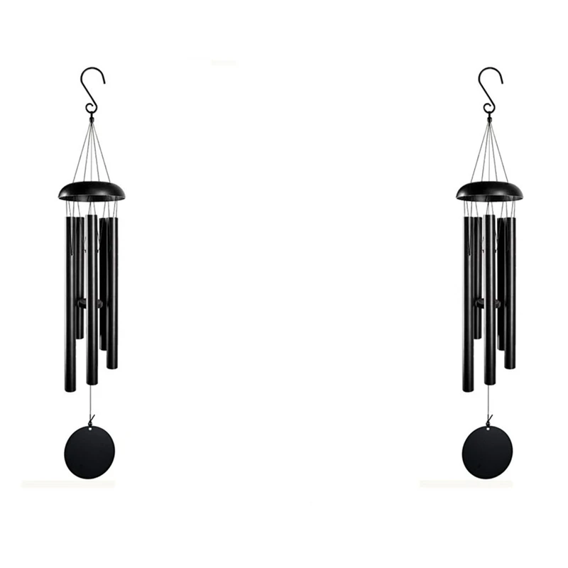 

3X Retro Metal Wind Chimes Aluminum Tube Music Wind Chimes Ornaments Room Decoration Nursery Decoration