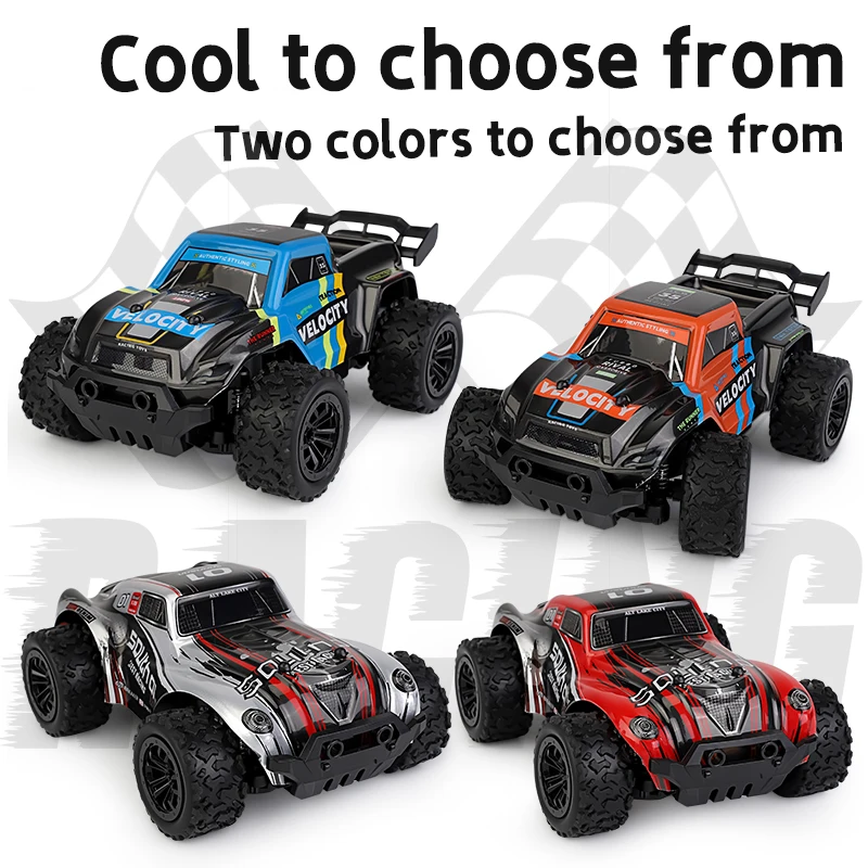 Giant Four-wheel Drive Remote Control Off-road Vehicle - Manual And APP Control Mode Racing Car -1:20 Ratio Big Foot Climbing Ca