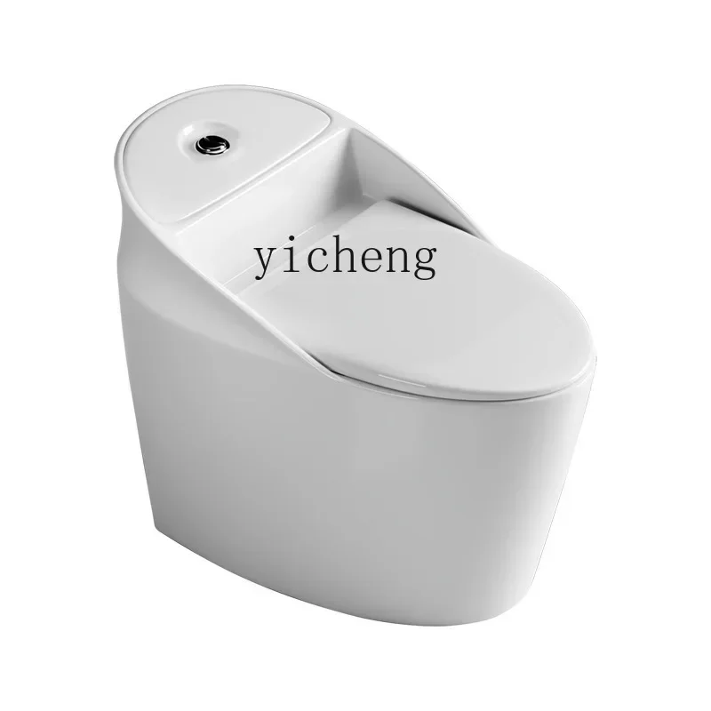 XL Toilet Household Pedestal Ring Widened Ultra-Large Water-Saving Siphon Toilet